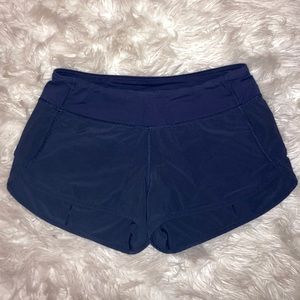 Lululemon Speed Up Shorts